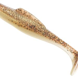 Zman 3 Inch Minnowz Soft Plastic Lures - Rootbeer Gold