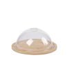 Bamboo Mini Round Cheese Tray