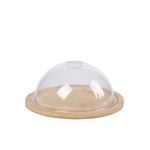 Bamboo Mini Round Cheese Tray