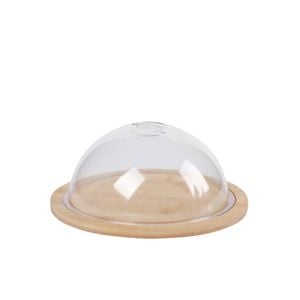Bamboo Mini Round Cheese Tray