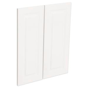 Kaboodle Macaroon Heritage Corner Wall Cabinet Door - 2 Pack