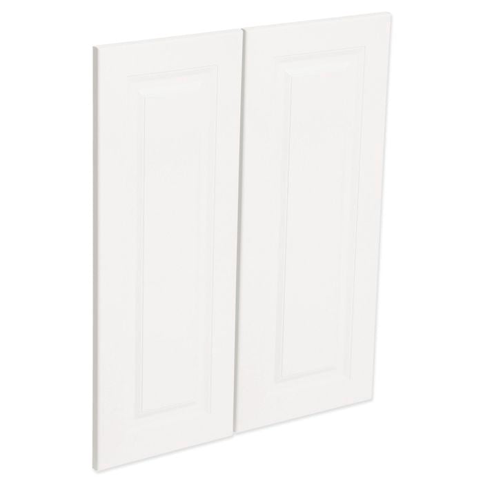 Kaboodle Macaroon Heritage Corner Wall Cabinet Door - 2 Pack