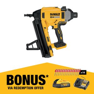 DeWALT 18V XR Brushless Concrete Nailer - Bare Unit DCN890N-XJ