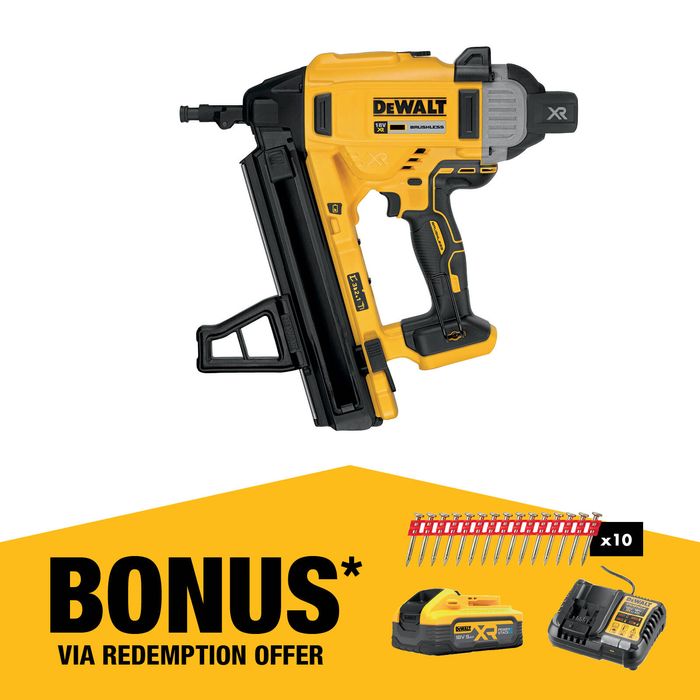 DeWALT 18V XR Brushless Concrete Nailer - Bare Unit DCN890N-XJ
