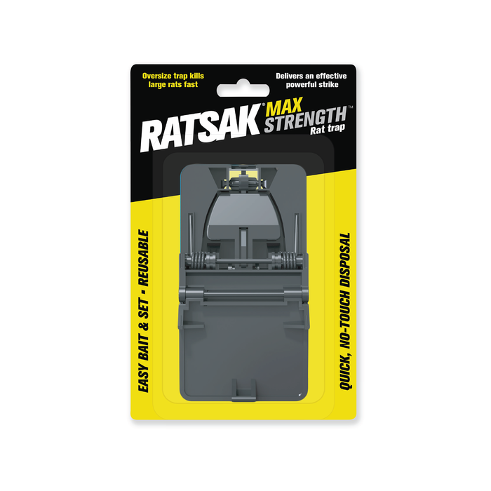 Ratsak® Max Strength™ Rat Trap