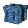Basil Wanderlust Double Bag Indigo Blue 35l Blue
