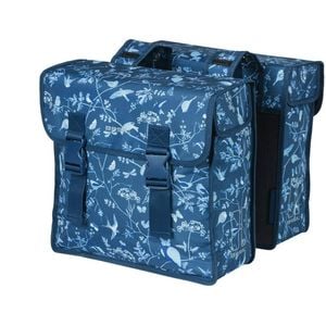Basil Wanderlust Double Bag Indigo Blue 35l Blue