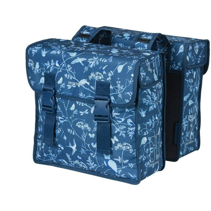 Basil Wanderlust Double Bag Indigo Blue 35l Blue