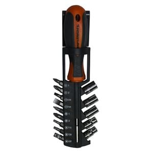 Craftright 15 Piece Screwdriver And Bit Set