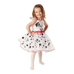 Disney 101 Dalmatians Ballerina Dress Girls School Book Week Costume Size 3-4Y