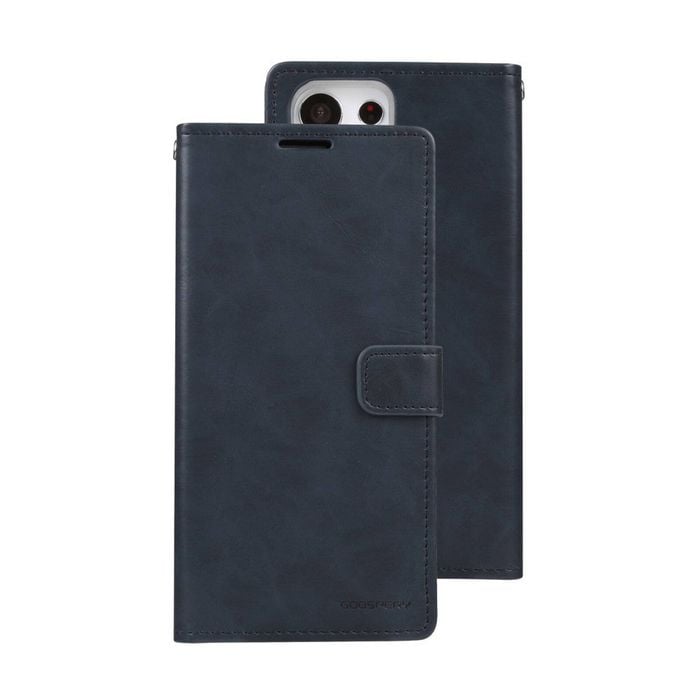 Goospery Bluemoon Diary for Samsung Galaxy S24 Ultra - Navy