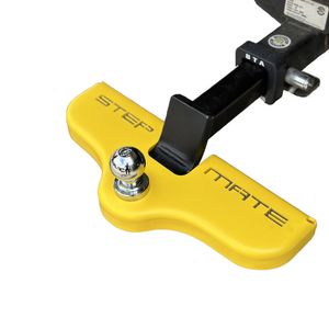 Stepmate for your towbar - YELLOW