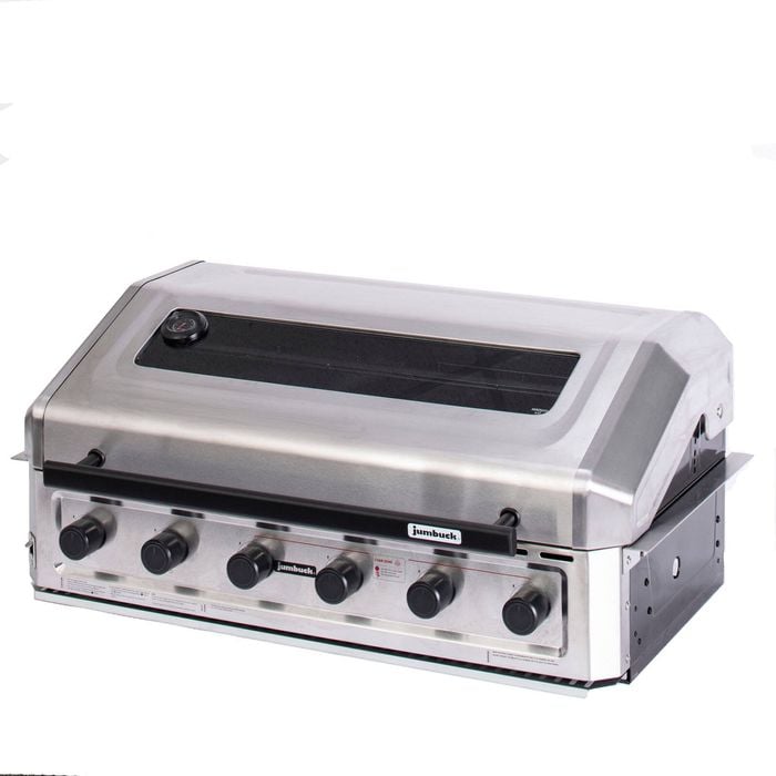 Jumbuck Horizon Plus 6 Burner Built-in BBQ