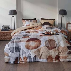 Riviera Maison Broc Natural Cotton Quilt Cover Set