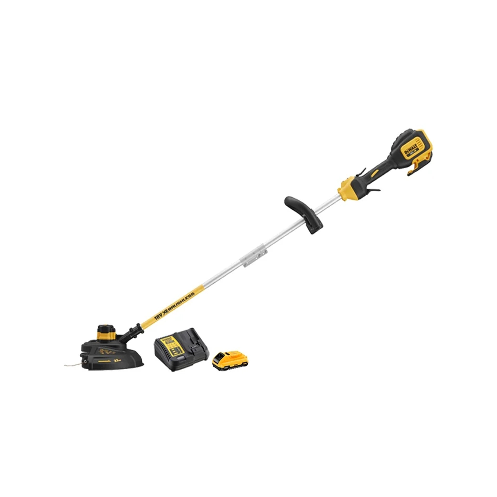 Dewalt 18v line trimmer review sale