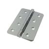 Zenith 100mm Radius Butt Hinge LP CP