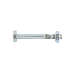 Zenith M8 x 150mm Zinc Plated Hex Head Bolt And Nut