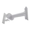 Adoored 70mm White Plastic Long Door Clip - 70mm