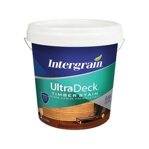Intergrain 10L Driftwood UltraDeck Timber Decking Stain