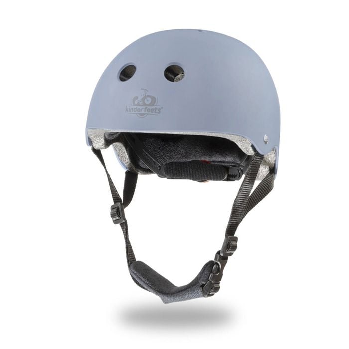 Kinderfeets Toddler Bike Helmet Fits Head 46-52cm Kids Safety Gear Slate Blue