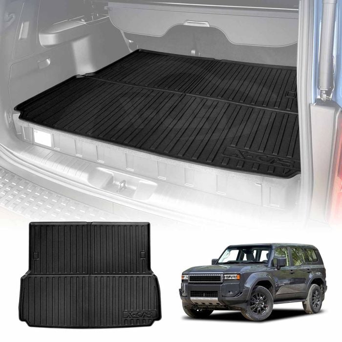 Boot Liner for Toyota Prado 250 Series 5-Seater 2024-Onwards Cargo Trunk Mat Luggage Tray