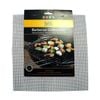 Nostik Reusable 32cm BBQ Grill Mat Pad Rectangle - Black