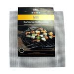 Nostik Reusable 32cm BBQ Grill Mat Pad Rectangle - Black