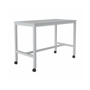 Olg Axis Bar Leaner White Frame White Top L1500mm X W750mm