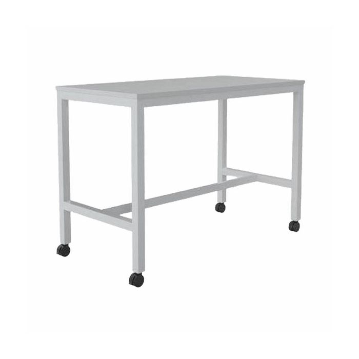 Olg Axis Bar Leaner White Frame White Top L1500mm X W750mm