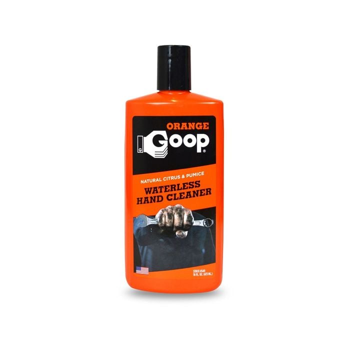 Orange Goop Waterless Grade Hand Cleaner Pumice 473ml - 99.99% Biodegradable