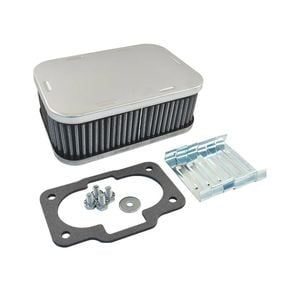 Calflow DCNF, DCN Weber Carburettor 65mm Sports Air Filter Assembly Washable