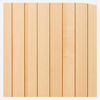 Modinex 120 x 26mm Cladding Channel Hemlock