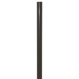 Windoware Curtain Rod 19mm x 1.5m Wrought Iron Black