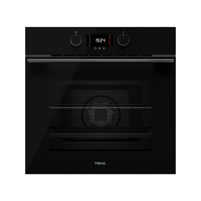 Teka 60cm Night River Black 9 Function Oven With Hydroclean