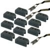 10pc Hercules Guitar Hanger Safety Lock w/ 3 Keys