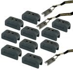 10pc Hercules Guitar Hanger Safety Lock w/ 3 Keys