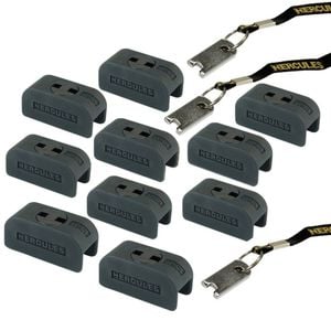 10pc Hercules Guitar Hanger Safety Lock w/ 3 Keys