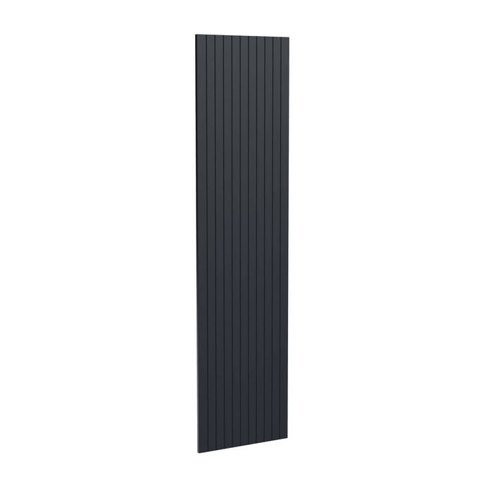 Kaboodle Poppy Seed V-Groove Corner Pantry Door