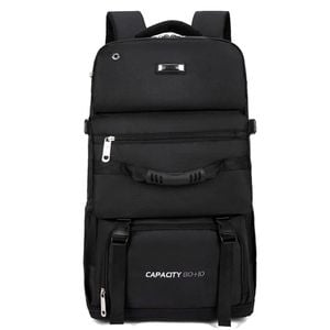 NNEOBA 90L Large-Capacity Hiking Travel Backpack Black