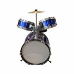 Axiom Childrens Drum Set - Blue