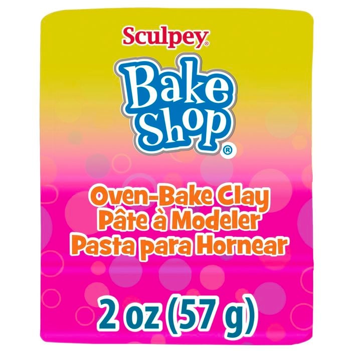 Sculpy 57g Pink Bake Shop Clay