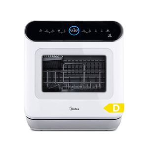 Midea 3 Place Setting Bench Top Mini Dishwasher