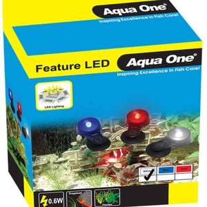 Aqua One Submersible Feature LED Replacement Lamp - White (20101)