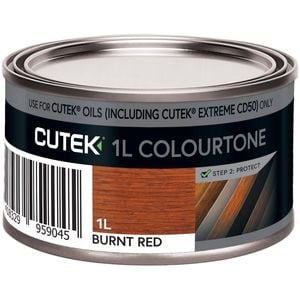 CUTEK 1L 36ml Burnt Red Colourtone