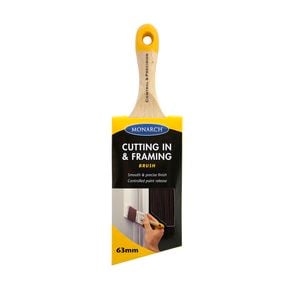 Monarch Cutting In And Framing Synthetic Paint Brush - 63mm