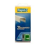 Rapid 12mm 140 Series Staples - 2000 Pack