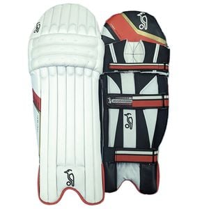 Kookaburra Viper Pro 900 Cricket Batting Leg Guards/Pads Size Osm Left Hand