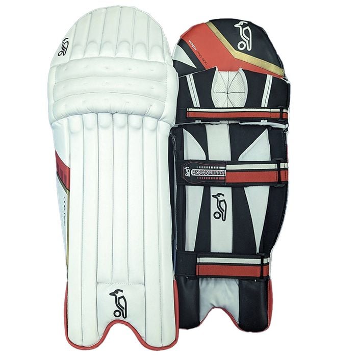 Kookaburra Viper Pro 900 Cricket Batting Leg Guards/Pads Size Osm Left Hand