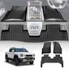 3D Floor Mats for BYD Shark 6 2024-Onwards Heavy Duty All Weather Car Mats Carpet Liner Set