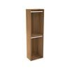 Lugna 2048 x 600 x 380mm Cove Double Hanging Robe Insert